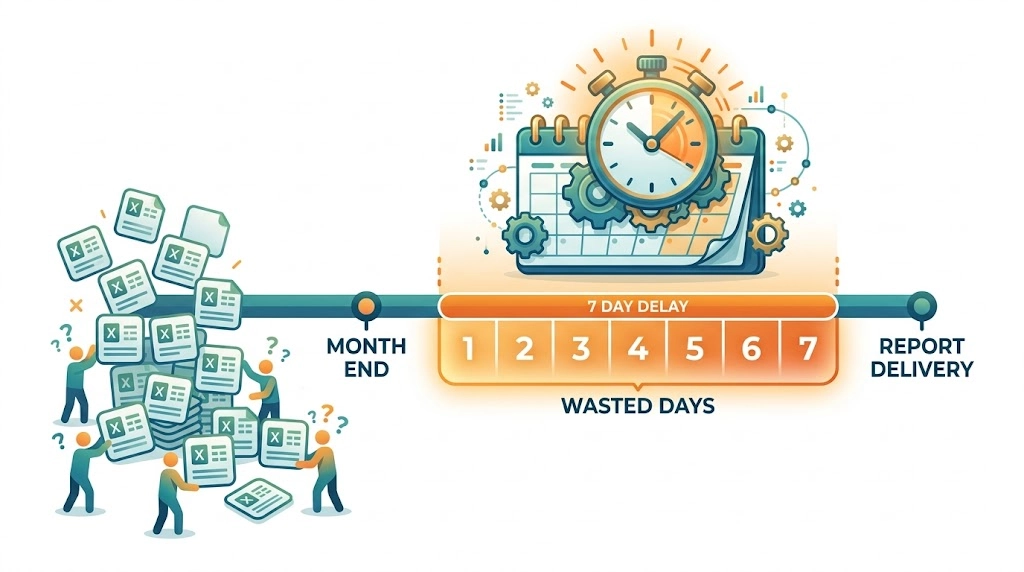 5 สัญญาณเตือนที่บอกว่า ธุรกิจของคุณ "โตเกินกว่า" จะใช้แค่ Excel แล้ว