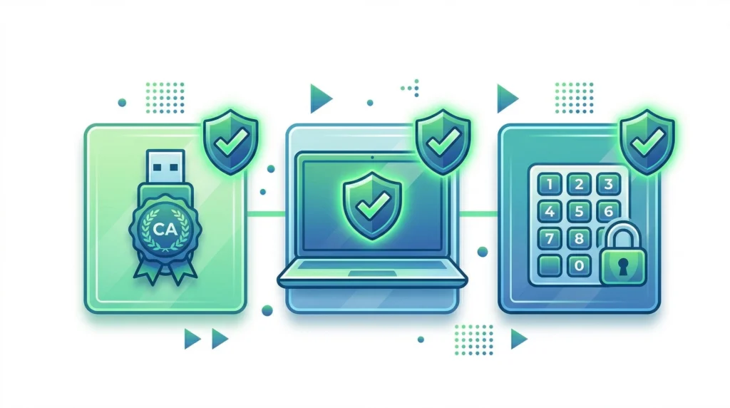 วิธีใช้ Digital Signature