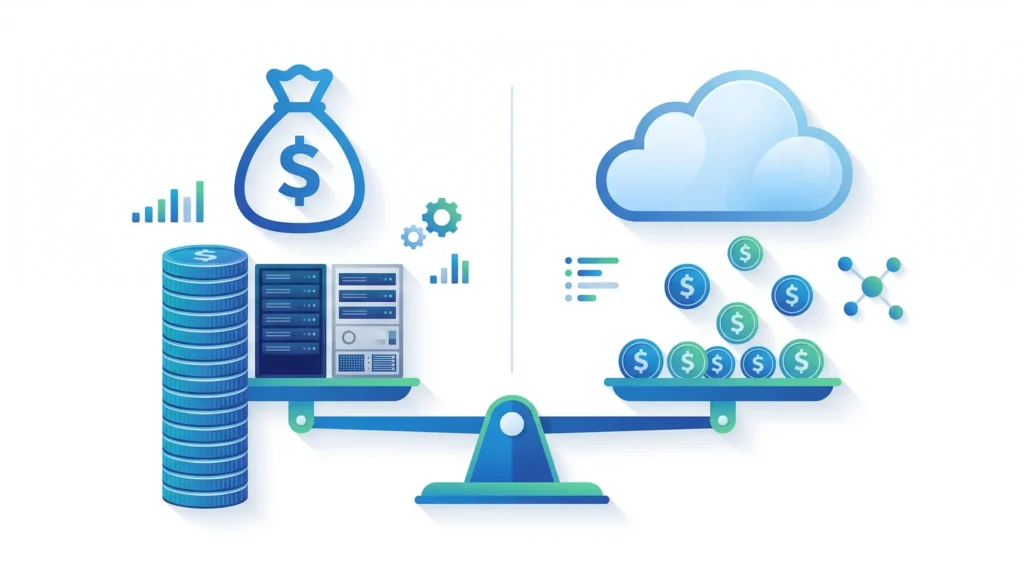 On-Premise vs Cloud ERP
