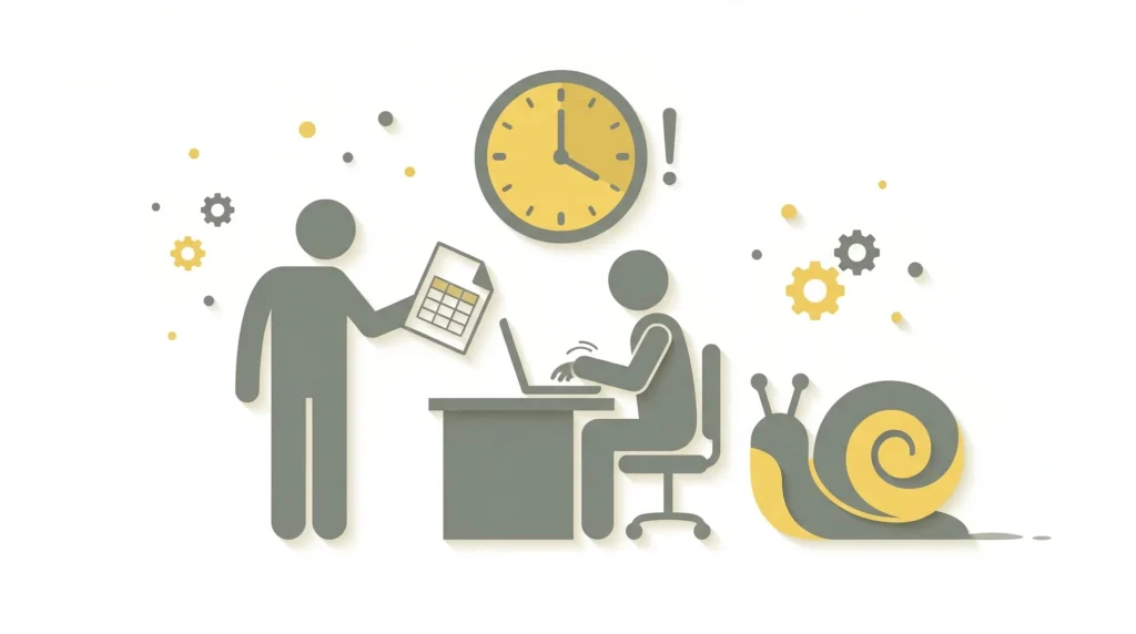 ทำไม Excel ถึงไม่พออีกต่อไป?