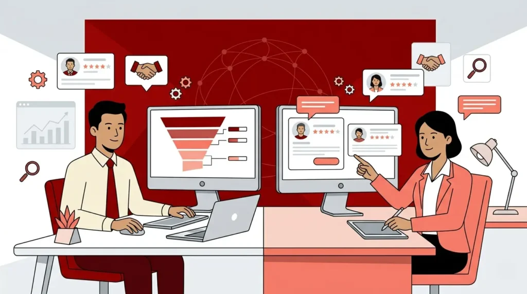 ระบบการจัดการลูกค้าสัมพันธ์ใน SAP Business One
