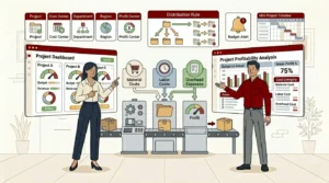 ระบบการจัดการต้นทุนโครงการ ใน SAP Business One