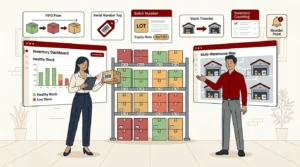 ระบบการจัดการสินค้าคงคลัง ใน SAP Business One
